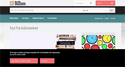 Desktop Screenshot of billundbib.dk