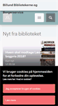 Mobile Screenshot of billundbib.dk